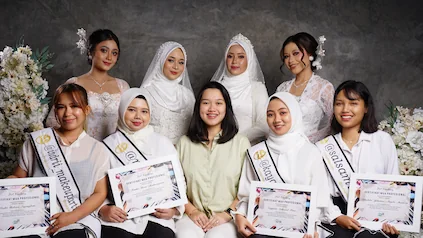 Kursus MUA Pemula to MUA Basic