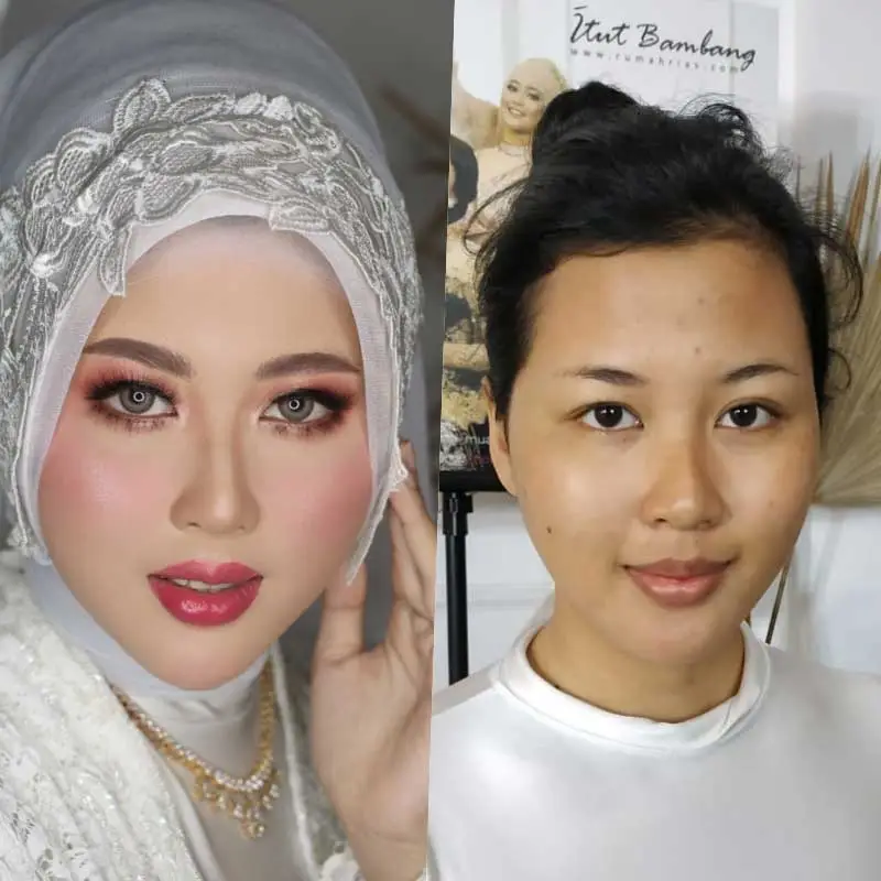 Hijab Wedding Make Up