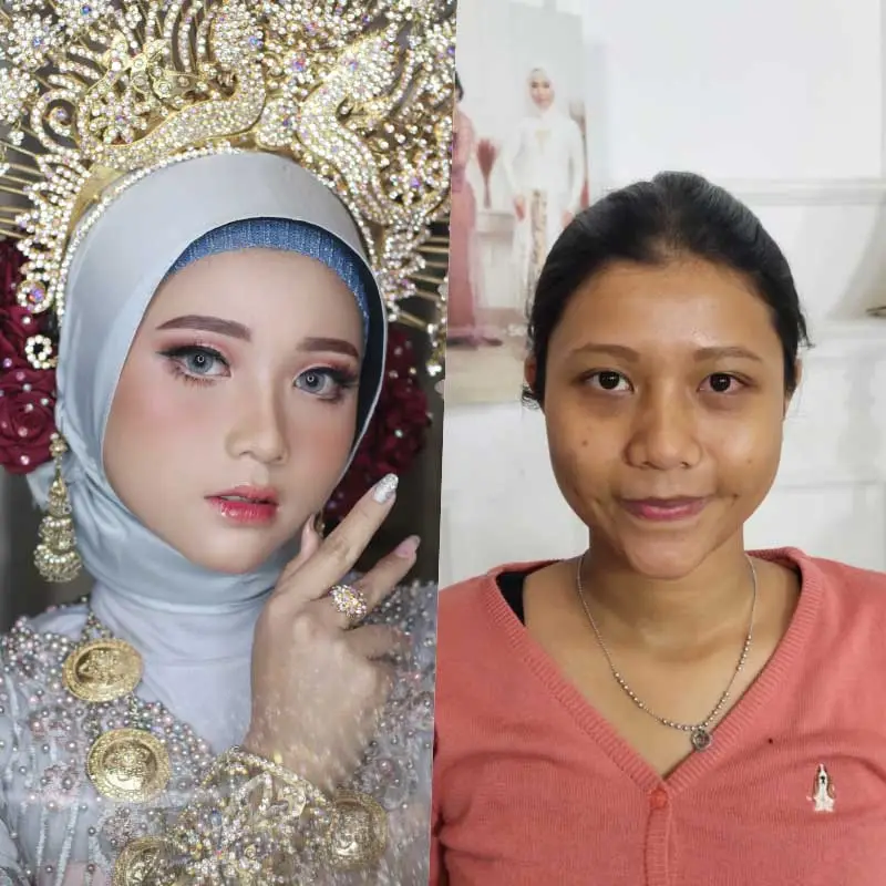 Makassar Modifikasi Wedding Make Up